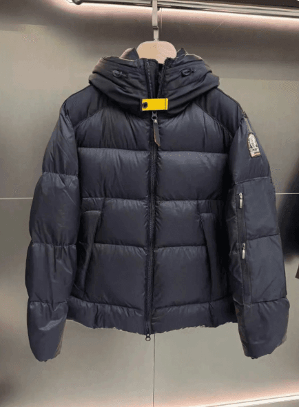 Moncler Puffer Jacket Quilted Hooded