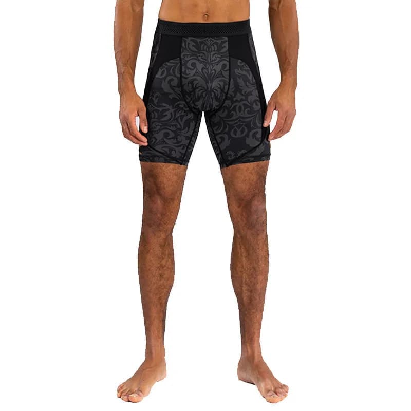 Compression Shorts Baroque Print