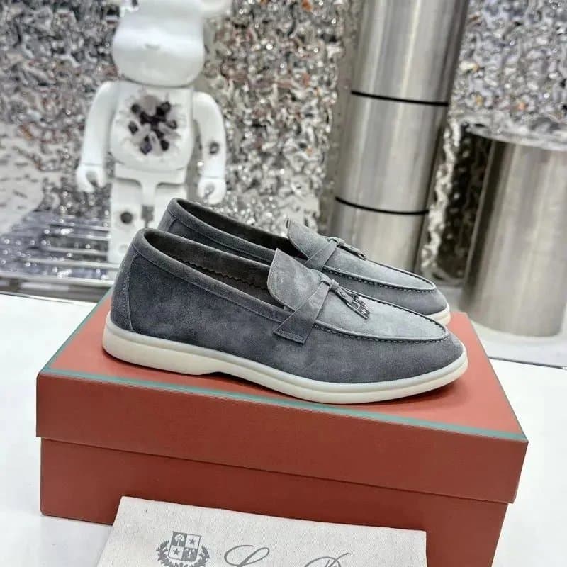 Loewe Loafer Suede — 27