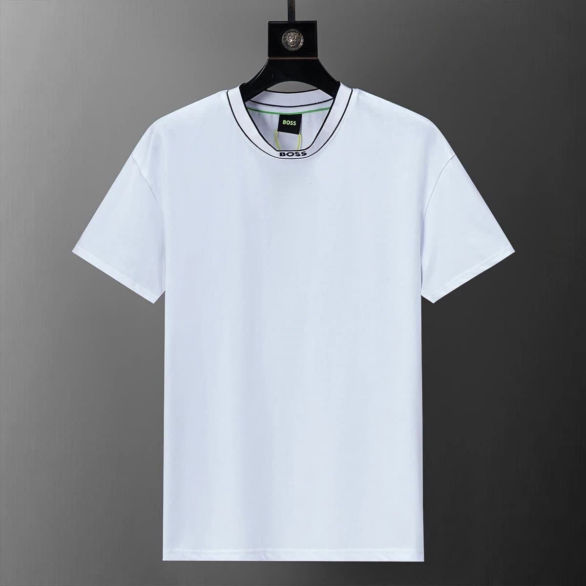 Hugo Boss Crew Neck T-Shirt Contrast Trim