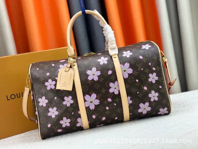 Louis Vuitton Keepall Cherry Blossom