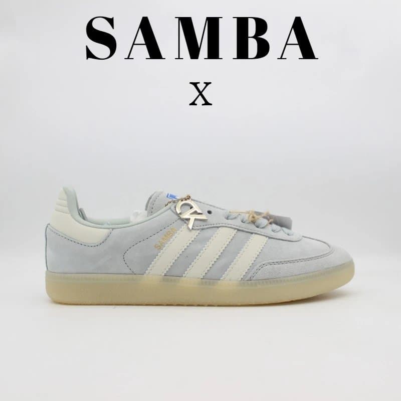 Adidas Samba Grey Suede — IG6177 浅灰白