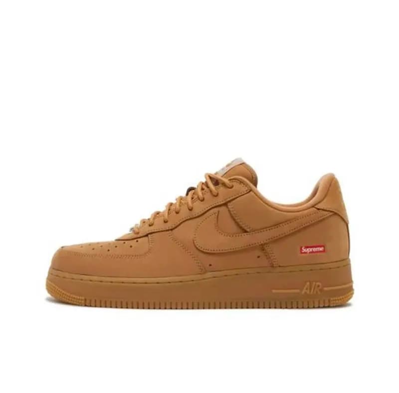 Nike Air Force 1 Mid Triple White — DN1555-200 小麦