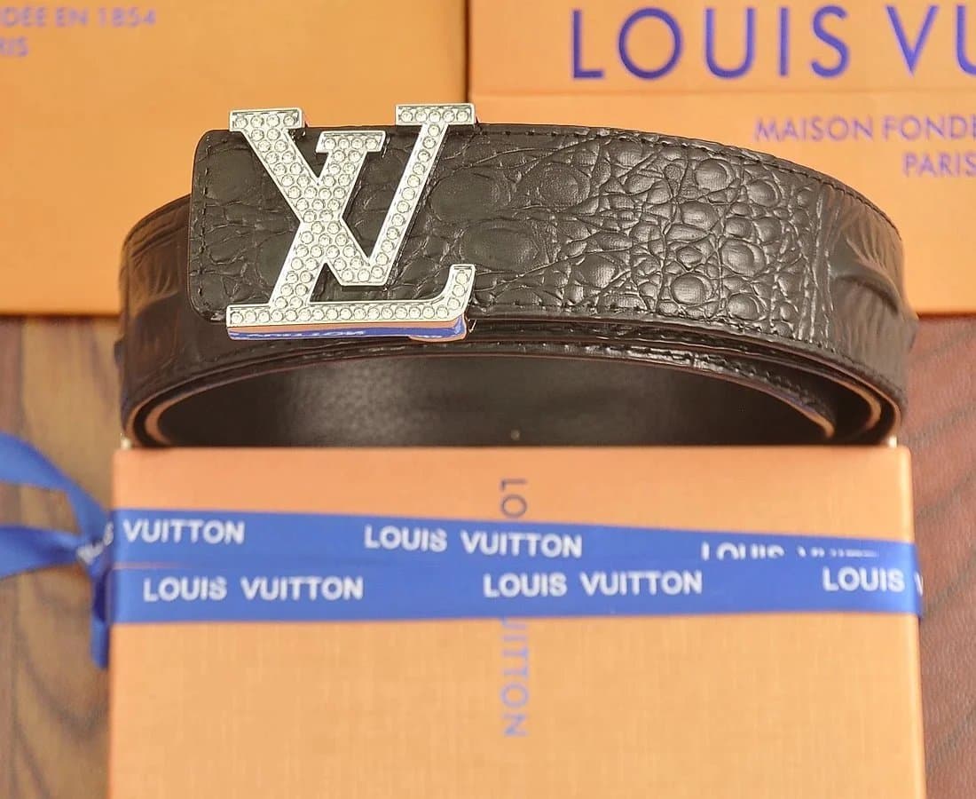 Louis Vuitton LV Initiales Belt Monogram Eclipse — 14