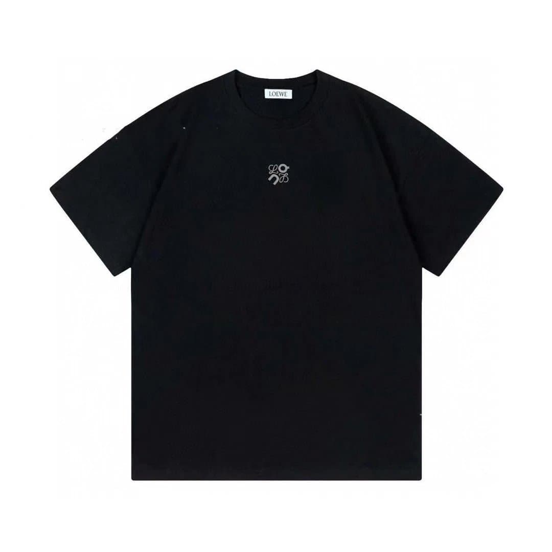 Loewe T-Shirt Anagram Patch — 15黑色