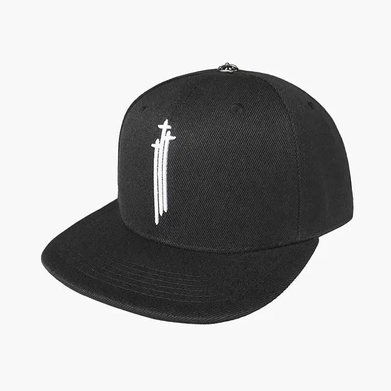 Chrome Hearts Trucker Hat Multi-Cross Embroidery — 15