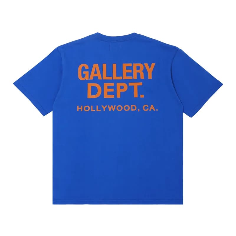 Gallery Dept. Graphic Tee Hollywood Gradient Print — 蓝色