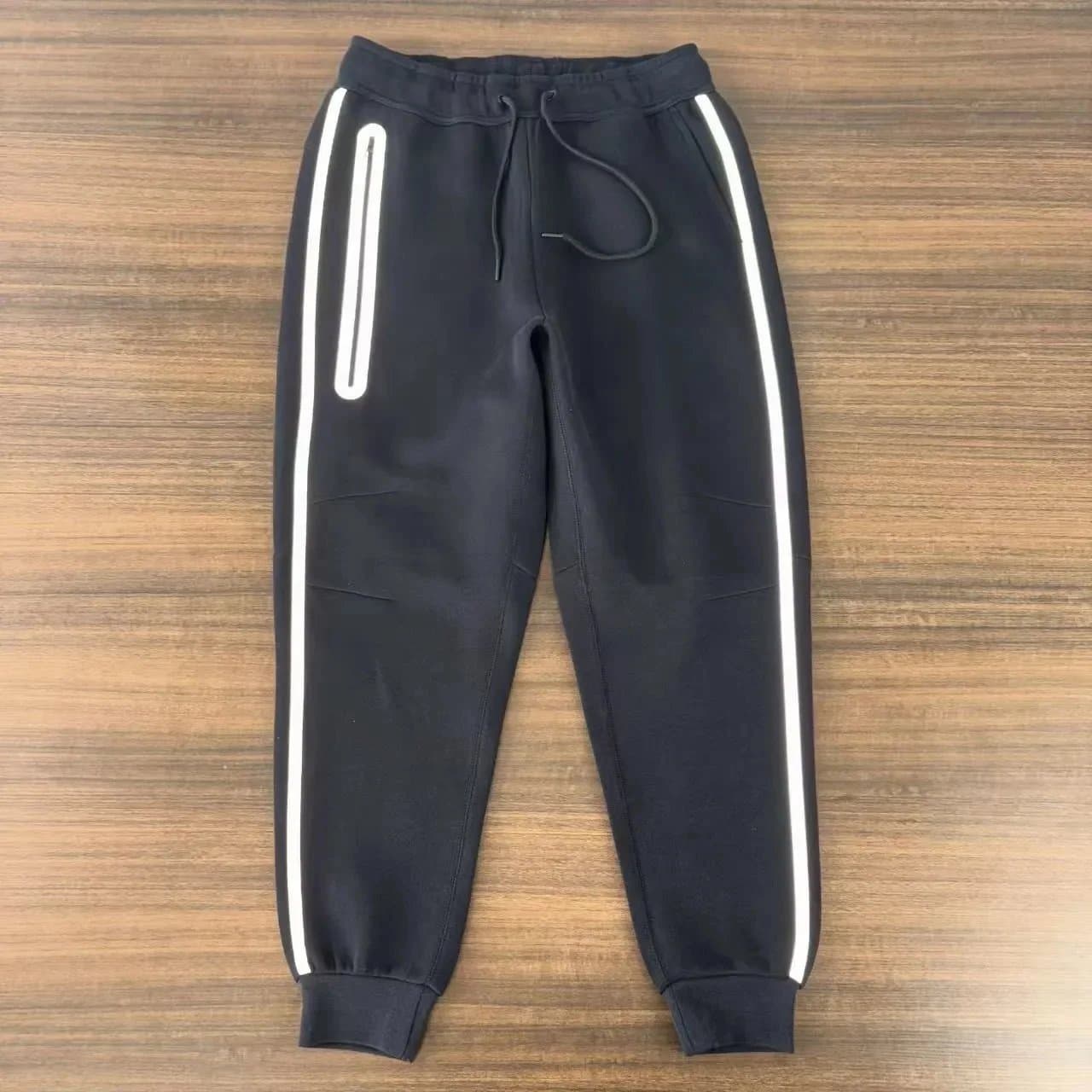 Nike Tech Fleece Joggers Reflective Stripe