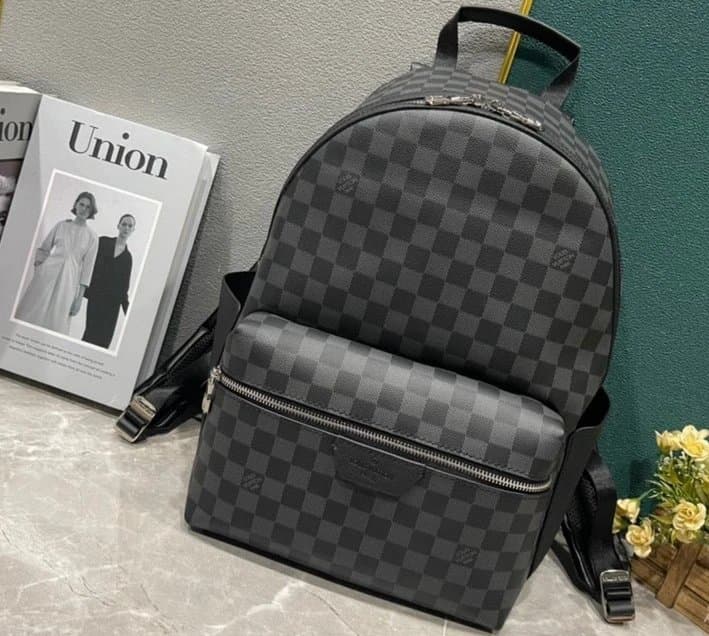 Louis Vuitton Backpack Damier Graphite