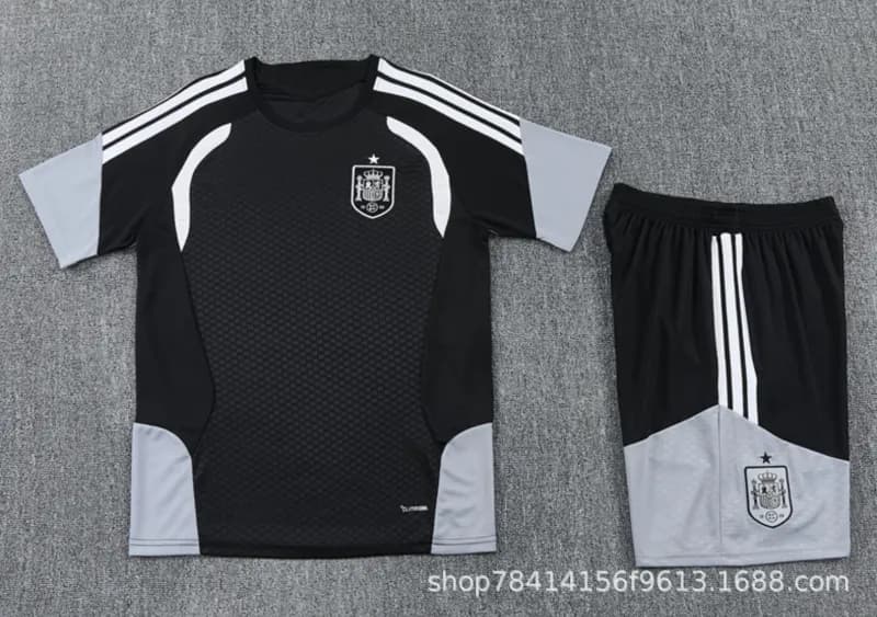 Chelsea FC Kit Bingx Sponsor — 2627西班牙黑色