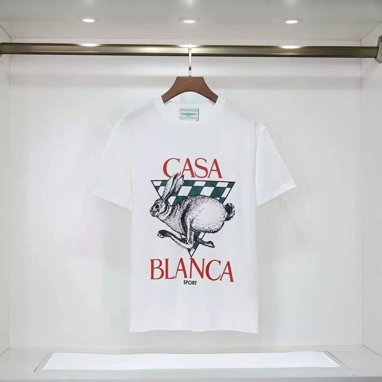 Casablanca T-Shirt Turtle Graphic — 19