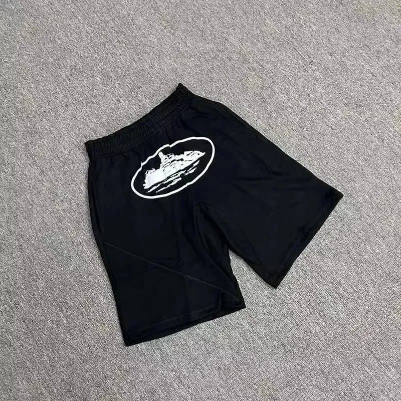 Travis Scott Graphic Shorts Cactus Jack Logo