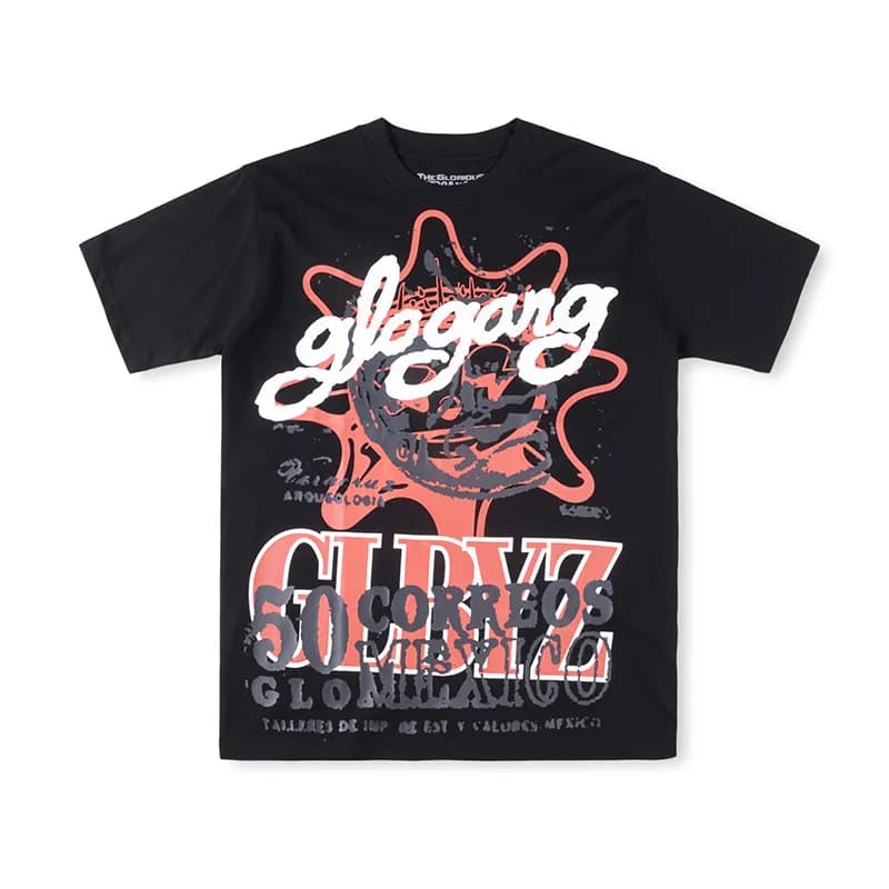 Graphic Tee Glo Gang 50 Correos Mexico