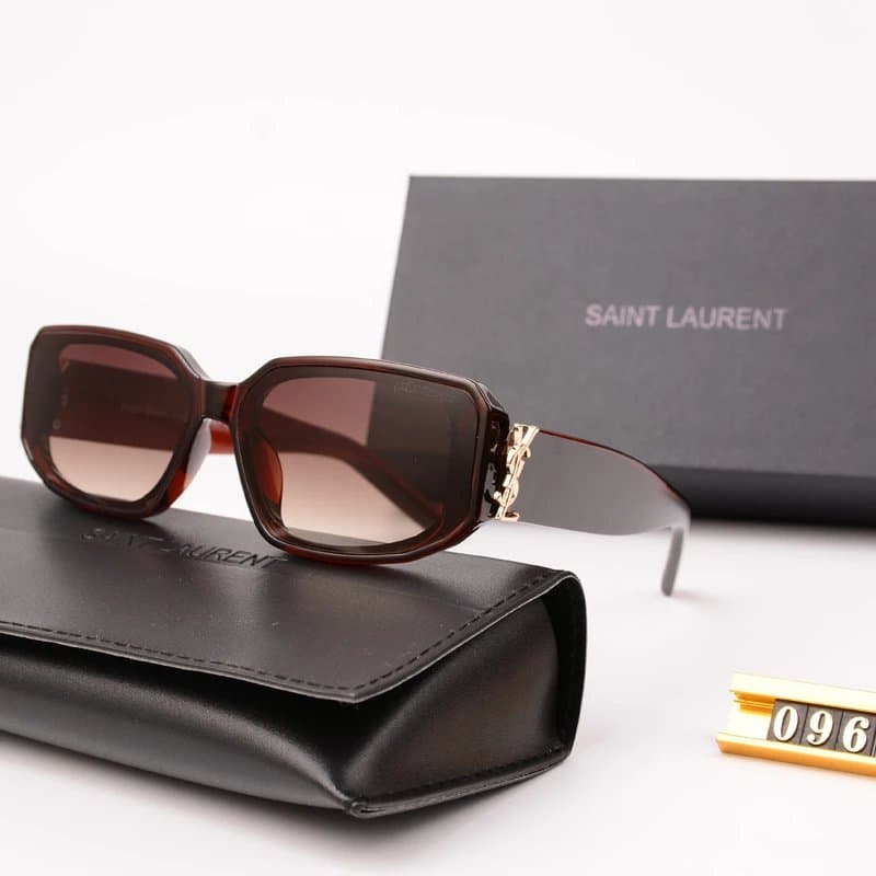 Saint Laurent Sunglasses Oversized Square