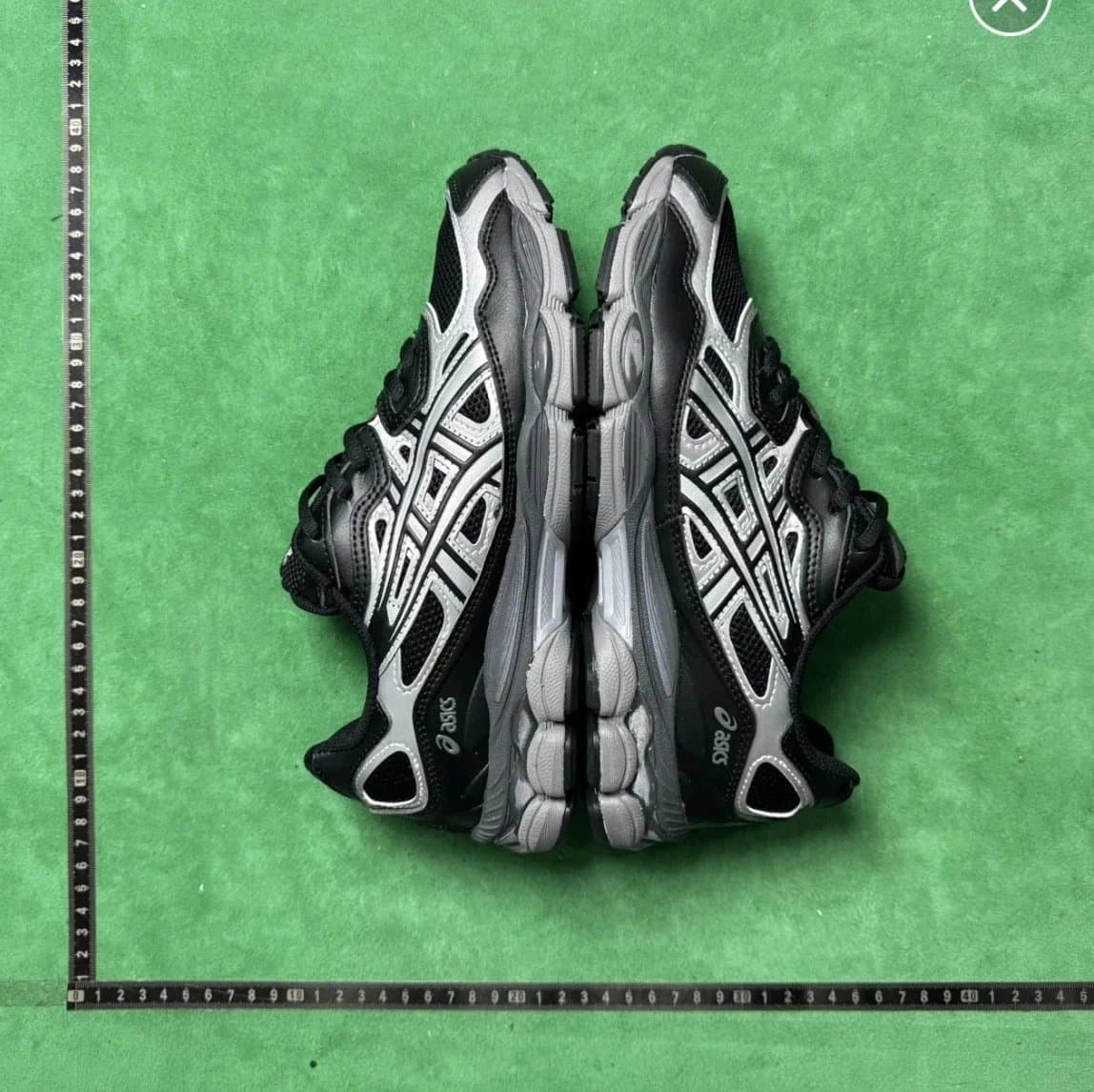 Asics Gel-1130 Grey Green — 黑银9号色A280-002