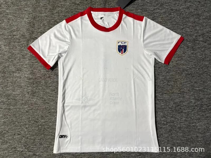 Short-Sleeve Jersey Cabo Verde National Team