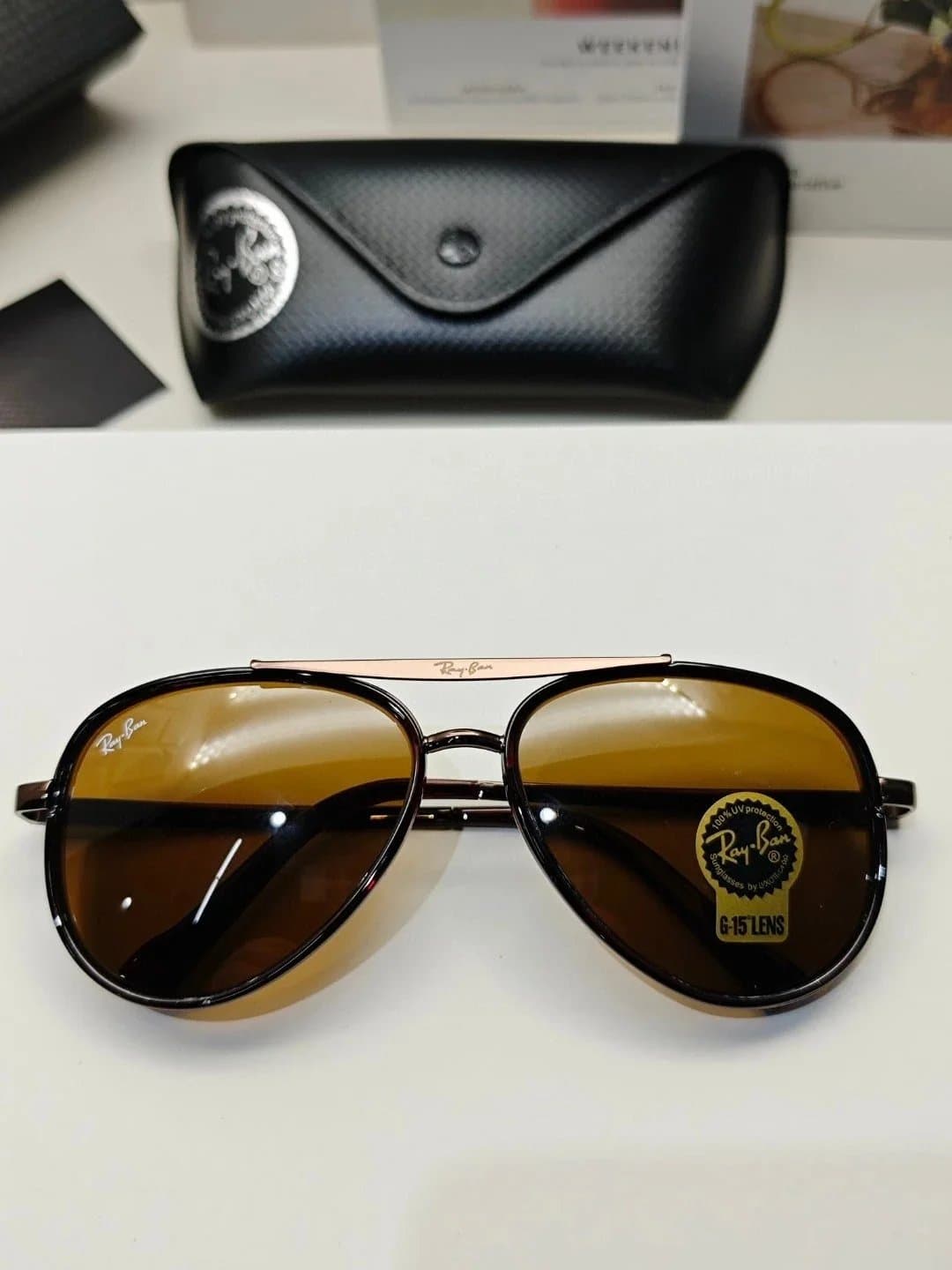 Ray-Ban Aviator G-15 Lens