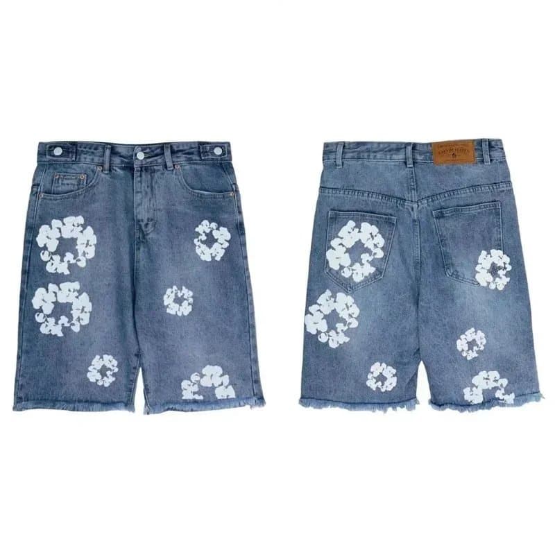 Fear of God Essentials Floral Joggers Cloud Print — 14
