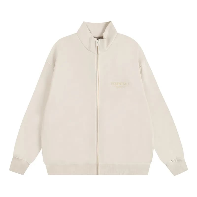 Fear of God Essentials Zip-Up Jacket Essentials Logo