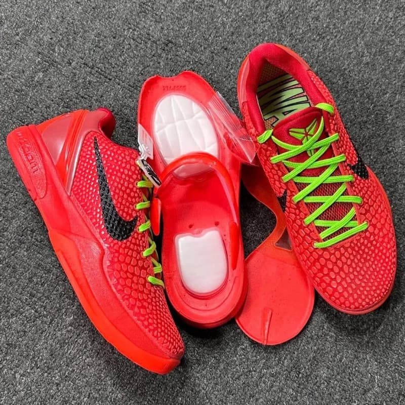 Kobe 4 Protro Red Poison