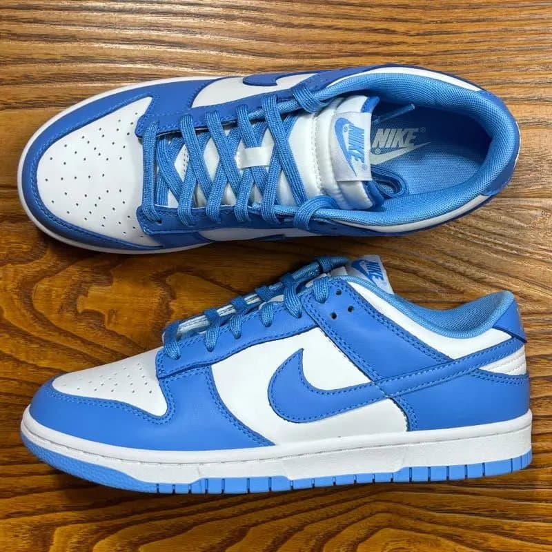 Nike Dunk Low Multiple Colorways — Dunk 大学蓝