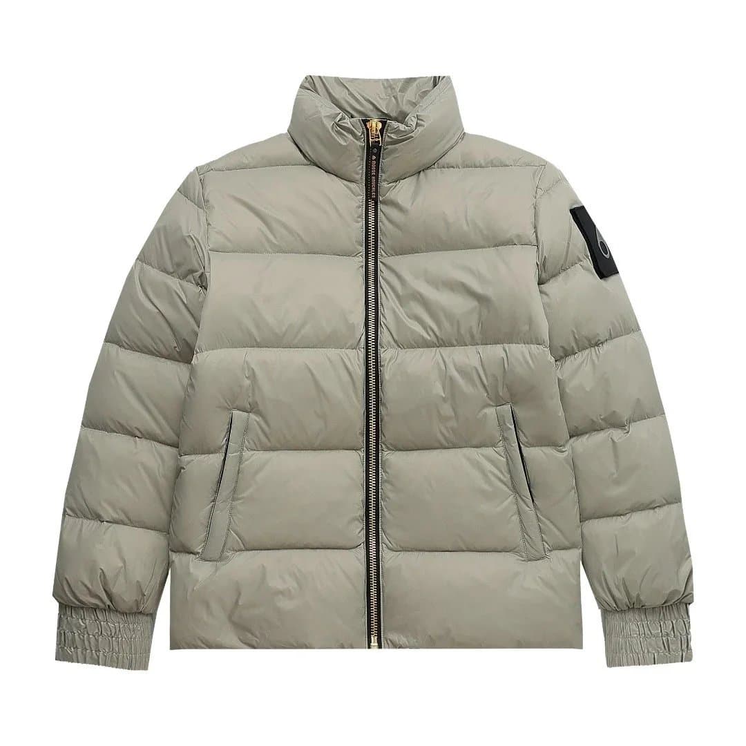 Moncler Puffer Jacket Olive Beige