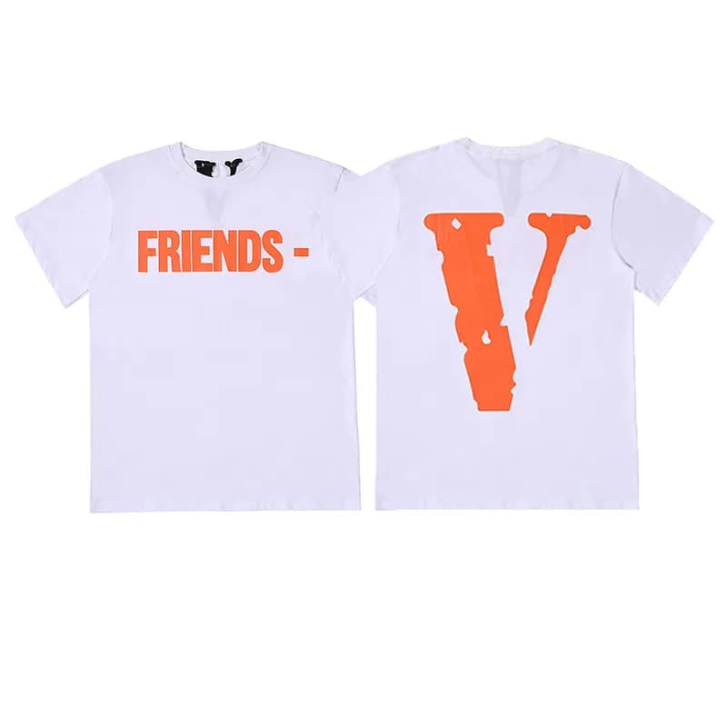 Off-White T-Shirt Friends - V Logo