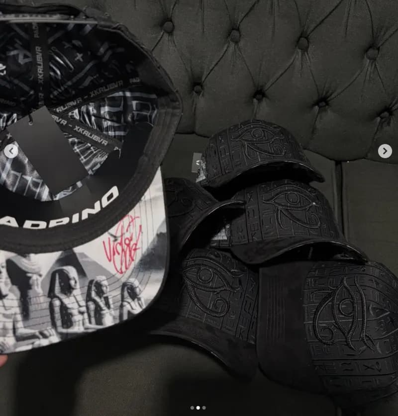 Drew House Baseball Cap Fuck My Opps — 如图252
