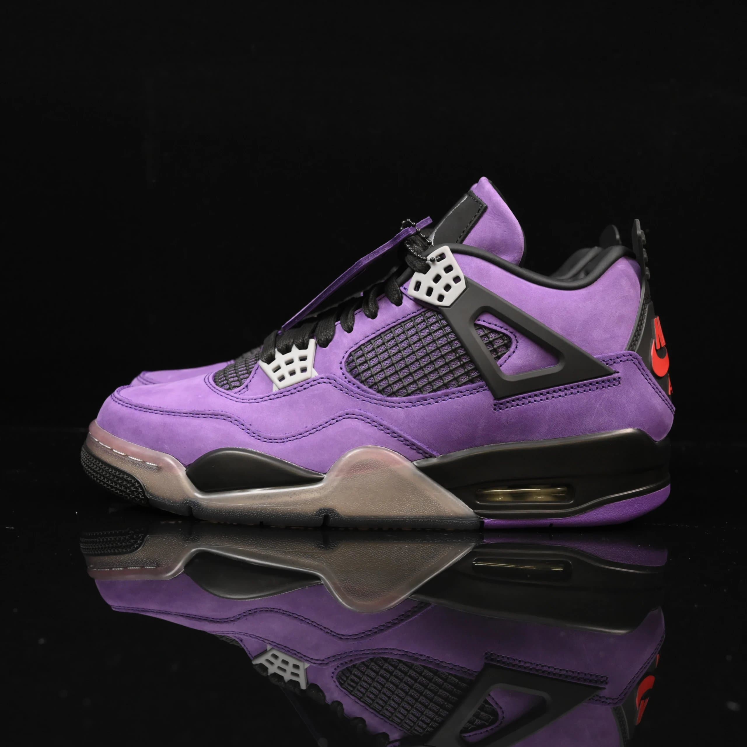 Air Jordan 4 GX Batch — 尺码备注 · AJ4766296 J4紫色