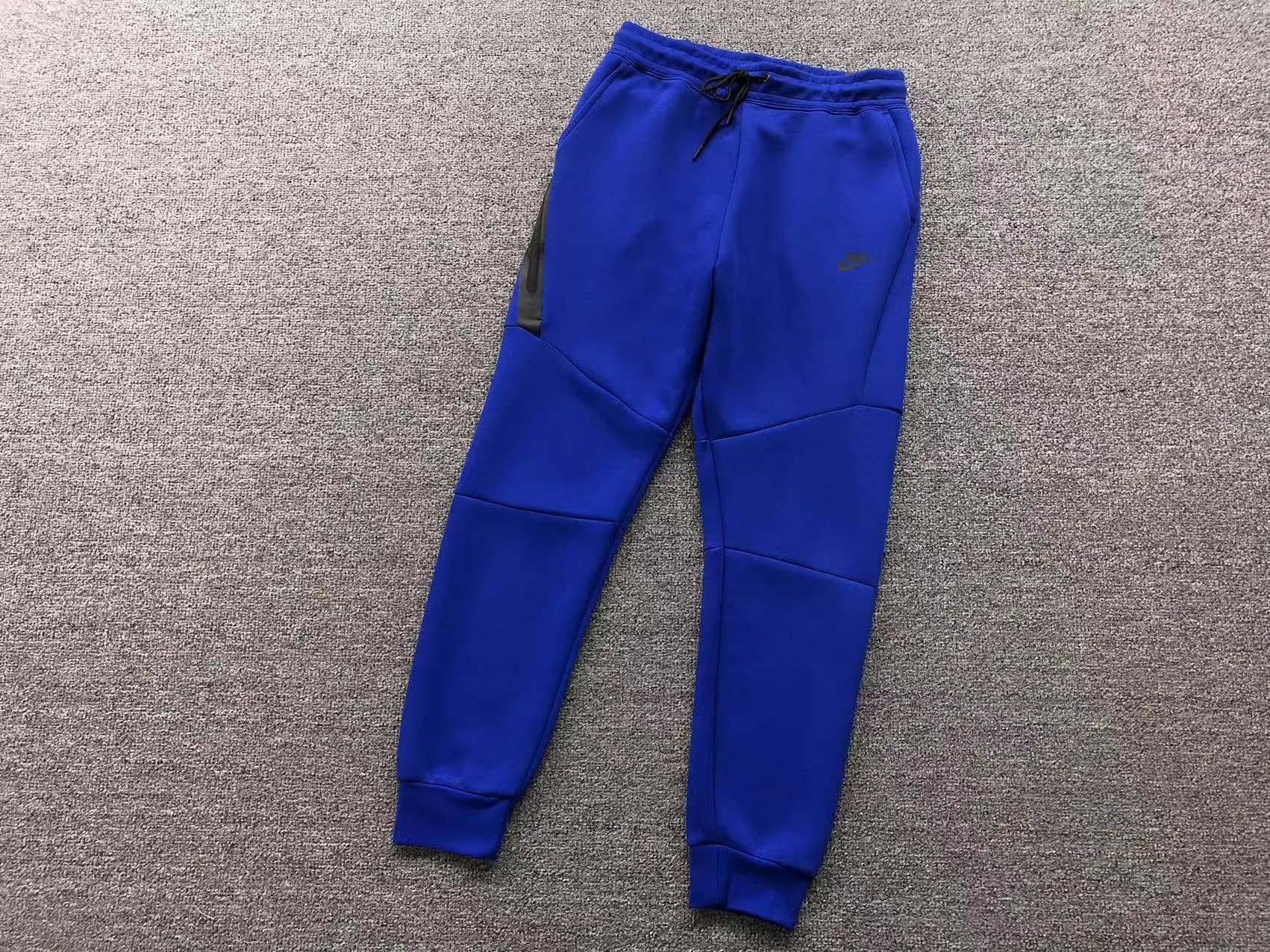 Nike Tech Fleece Joggers Royal Blue