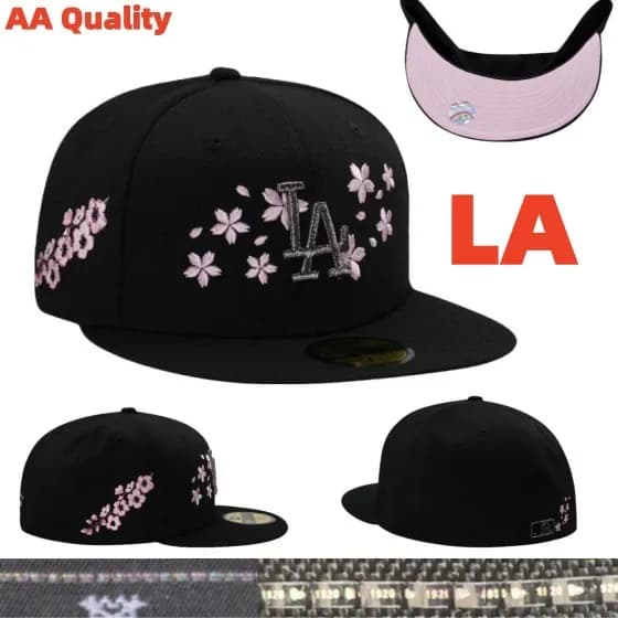 New Era × MLB 59FIFTY Fitted Cap Cherry Blossom LA