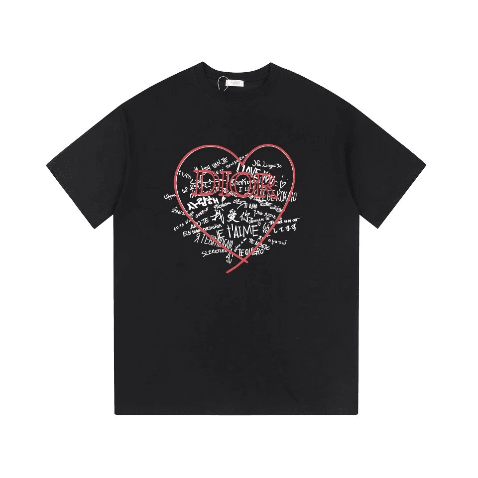 Dior × Be@rbrick Bearbrick Tee Oblique Print — 36