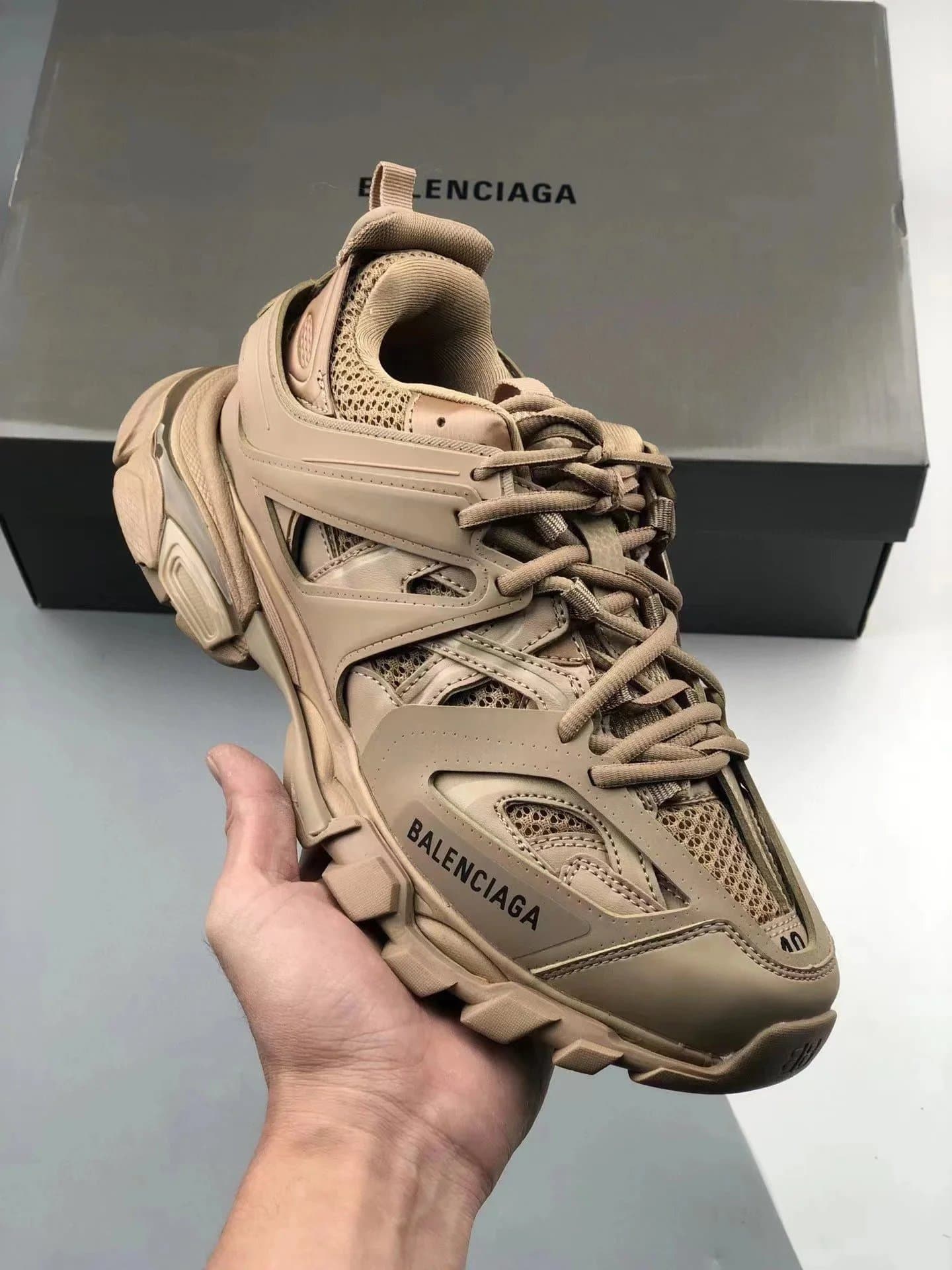Balenciaga Triple S Neutral — 15
