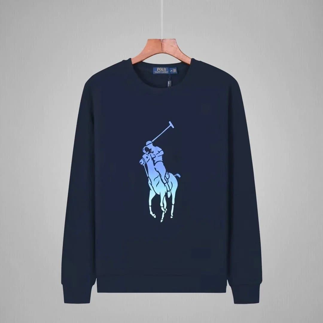 Polo Ralph Lauren Crewneck Sweatshirt Big Pony Gradient