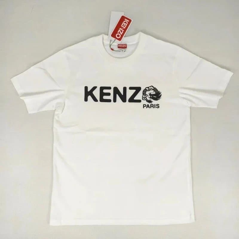 Kenzo Logo T-Shirt Tiger Logo