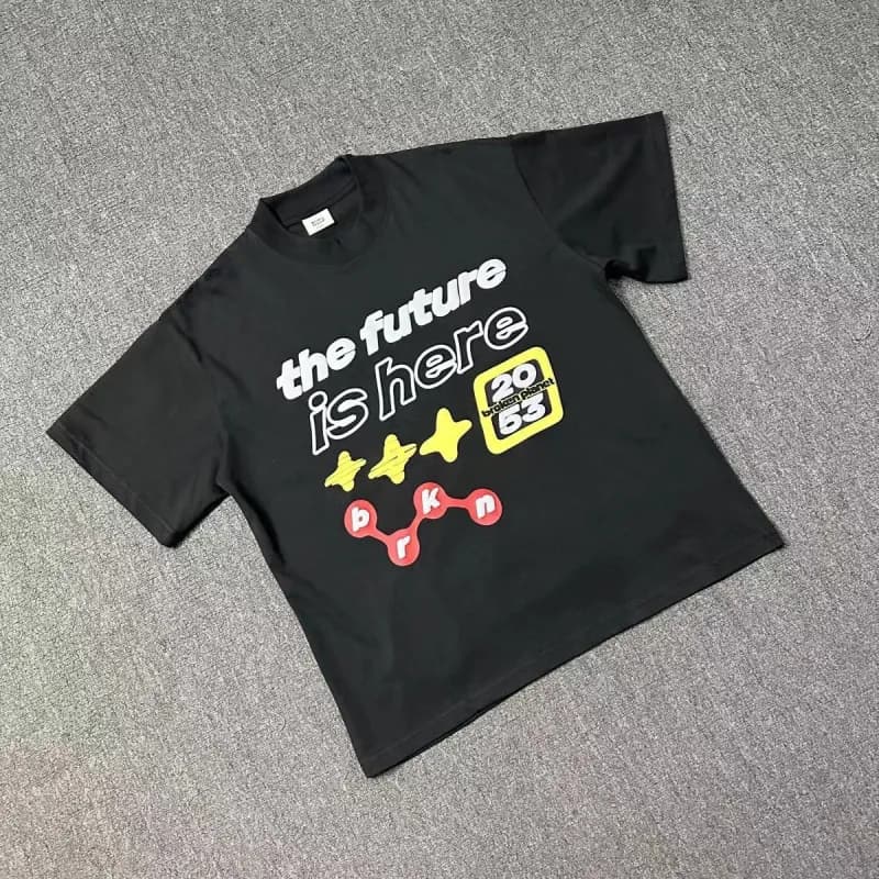 Broken Planet Graphic Tee The Future Is Here