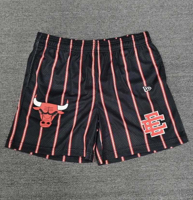 Fear of God Essentials Mesh Shorts Bandana Print — e216