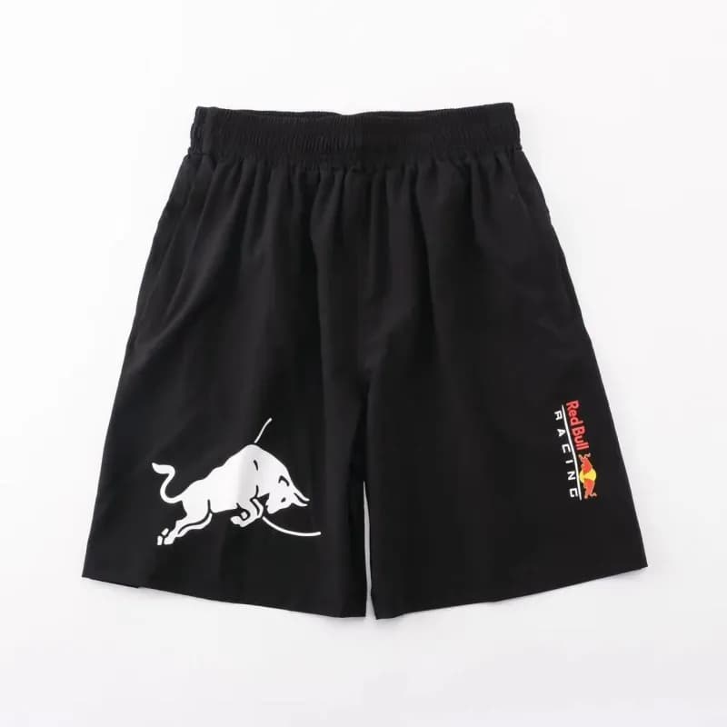 Racing Shorts Bull Logo
