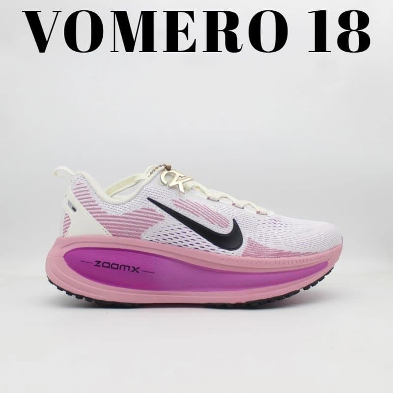 Nike Vomero 18 Cool Grey — HM6804-105 白粉色