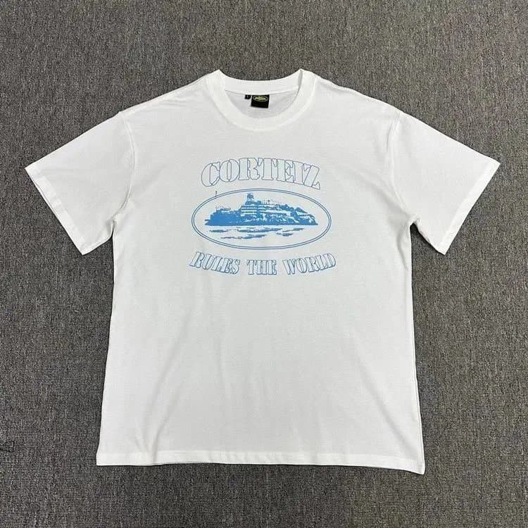 Corteiz Athletic Div. Tee Rule The World — 9