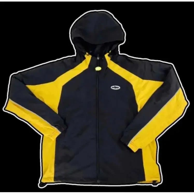 The North Face Venture Jacket Black/Yellow Panel