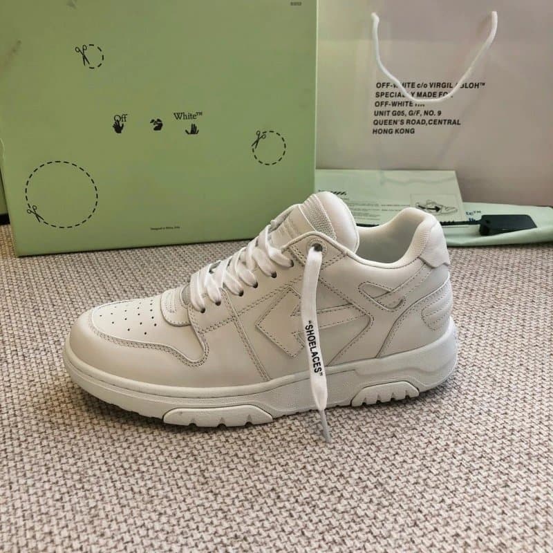 Off-White Low Shoe Laces