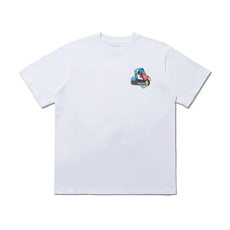 Palace Graphic Tee Multi-Character Print — 白色3001