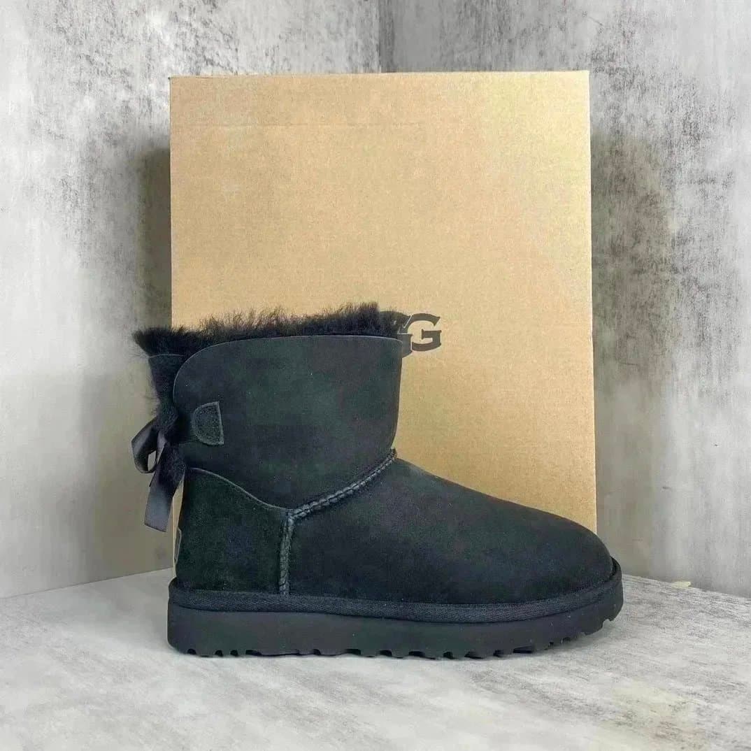 UGG Ankle Boot Sport Suede — N005黑色