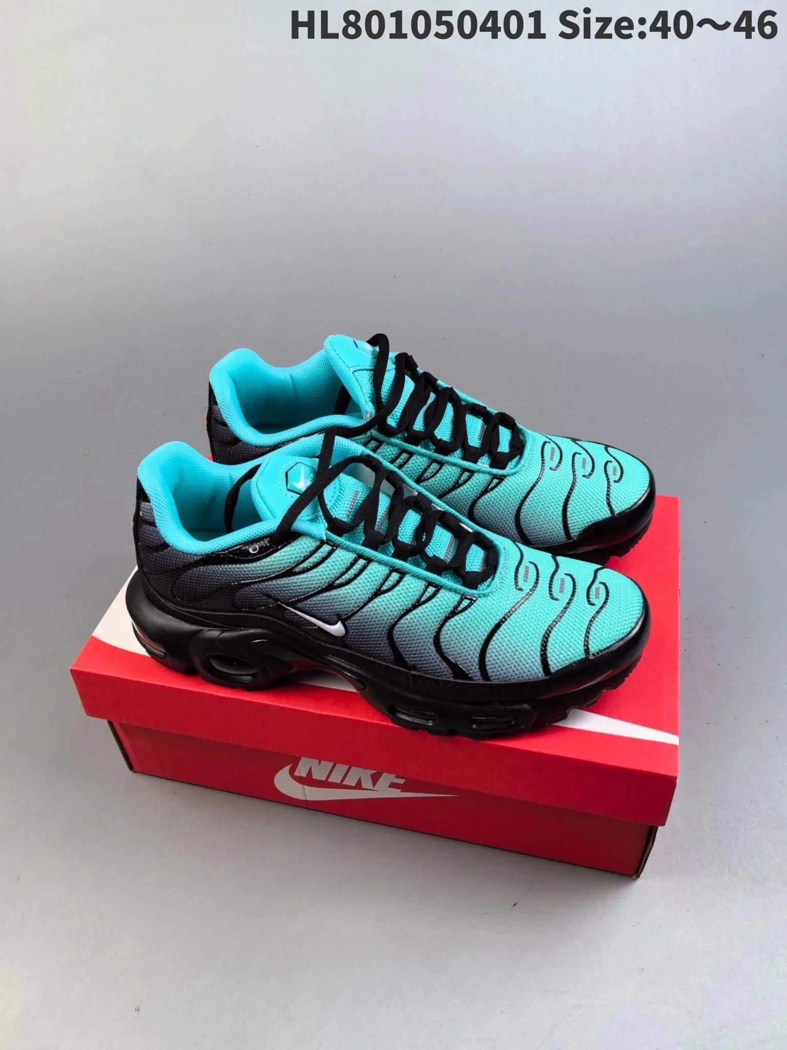 Nike Air Max Plus Ice Blue — 10
