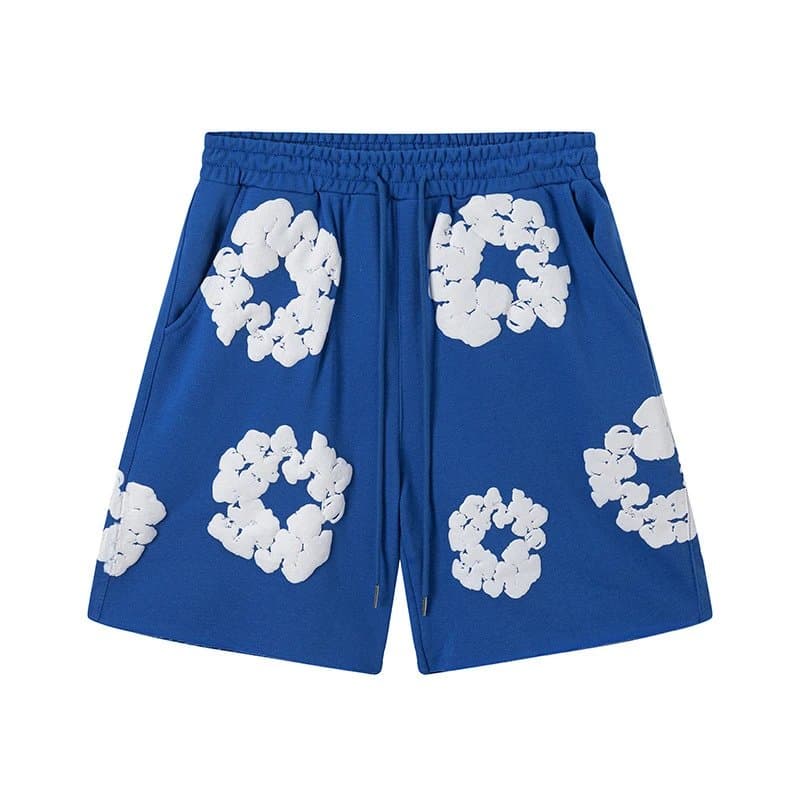 Balenciaga Cloud Shorts 3D Cloud Print