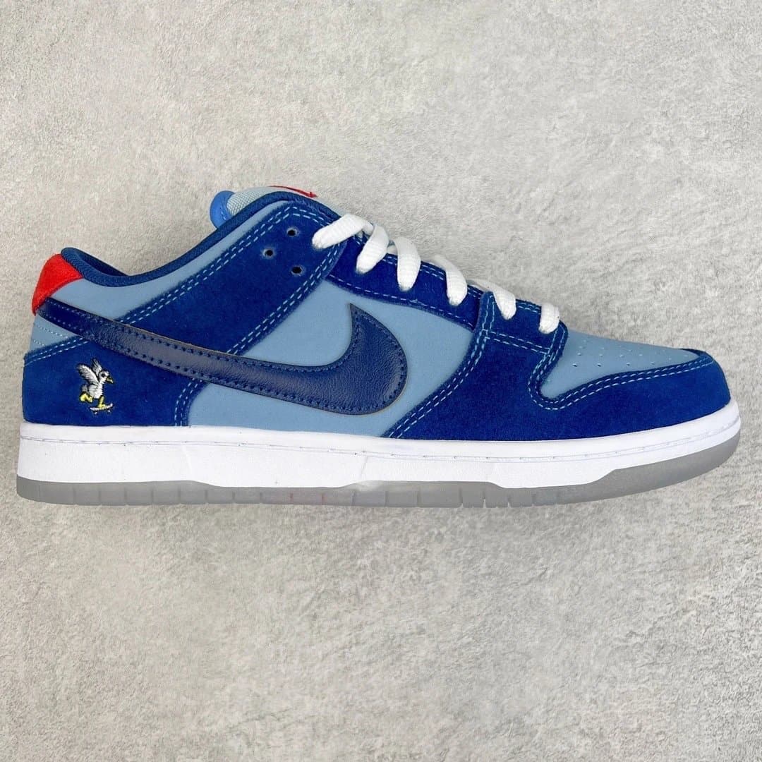 Nike Dunk Low Multiple Colorways — Dunk 蓝色小鸡 DX5549-400
