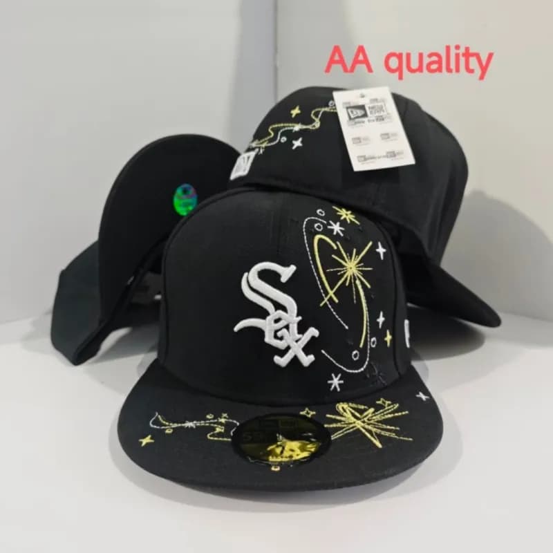 New Era 59FIFTY Embroidered Logo Patchwork — Style-44