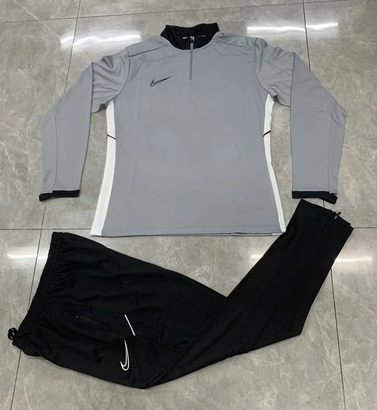 Nike Training Set Grey/Black