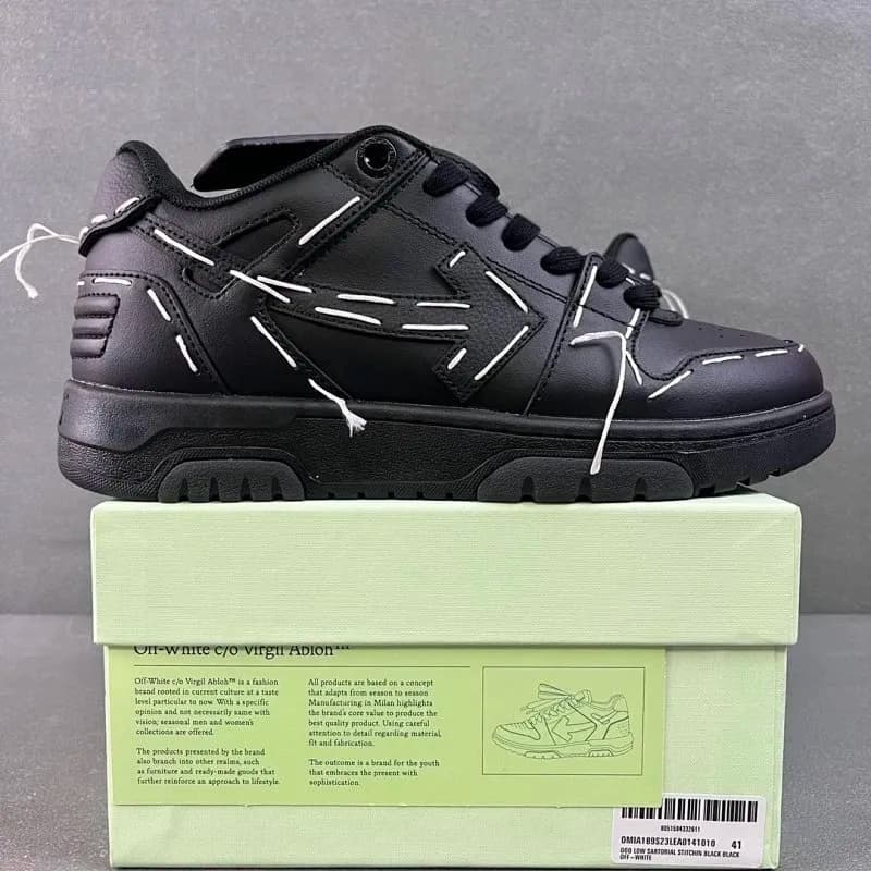 Off-White c/o Virgil Abloh Industrial Stitch